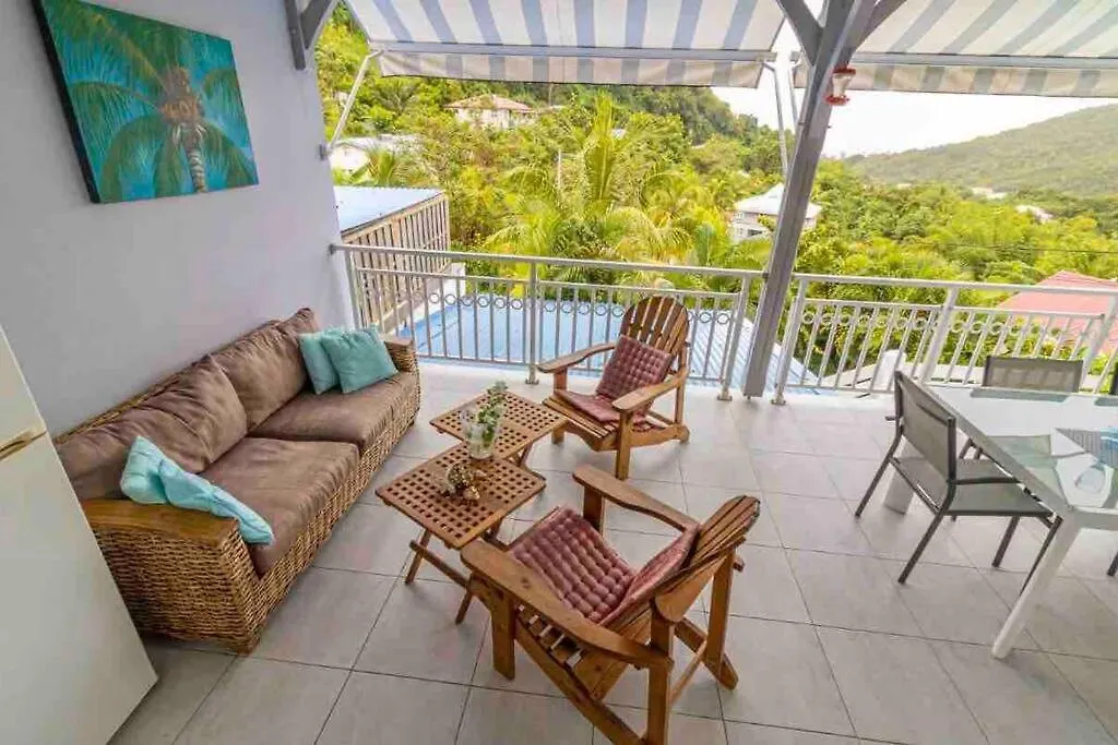 Villa Ti Klara Sainte-Luce 0*,  Martinique